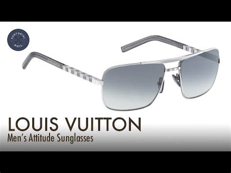 louis vuitton attitude real|Louis Vuitton attitude sunglasses men.